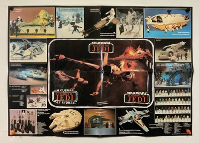 Lot 723 - STAR WARS: A Jabba The Hutt Action Playset by...