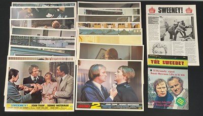 Lot 7 - A group of promotional material for THE...