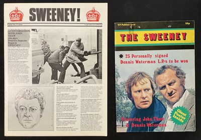 Lot 7 - A group of promotional material for THE...
