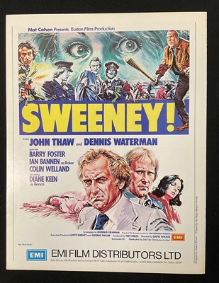 Lot 7 - A group of promotional material for THE...