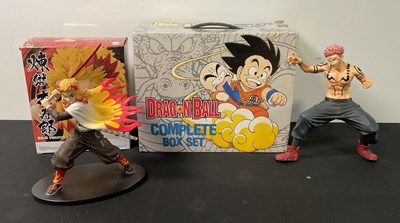 Lot 621 - DRAGONBALL The Complete Box set of manga books...