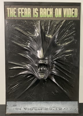 Lot 397 - ALIEN Saga (1997) - A 3D video poster for the...