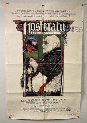 Lot 364 - NOSFERATU THE VAMPYRE (1979) International one...