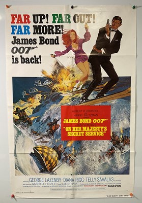 Lot 248 - JAMES BOND: ON HER MAJESTY'S SECRET SERVICE...