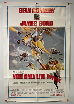 Lot 254 - JAMES BOND: YOU ONLY LIVE TWICE (1967) US one...