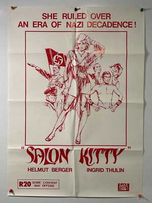 Lot 295 - SALON KITTY (1977) New Zealand 1980s...