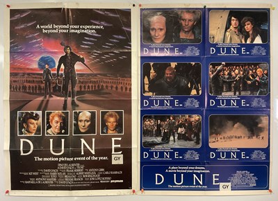 Lot 342 - DUNE (1984) an Australian one sheet film...