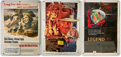 Lot 140 - A trio of Action film posters comprising...