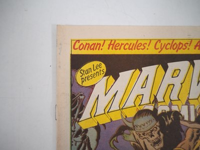 Lot 2 - MARVEL COMIC #335 (1979 - MARVEL UK) - Rare...