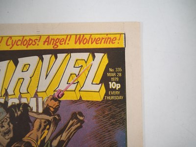Lot 2 - MARVEL COMIC #335 (1979 - MARVEL UK) - Rare...