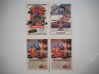 Lot 3 - WOLVERINE #1, 2, 3, 4 - (4 in Lot) - (1982 -...