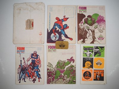 Lot 4 - FOOM PACK - Original owner copy which includes...