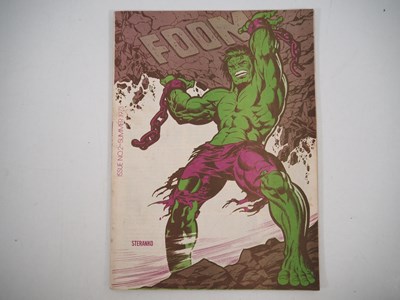Lot 4 - FOOM PACK - Original owner copy which includes...