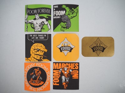 Lot 4 - FOOM PACK - Original owner copy which includes...