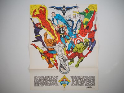 Lot 5 - FOOM #3-9, 12, 13, 15-19, 22 + JIM STERANKO...
