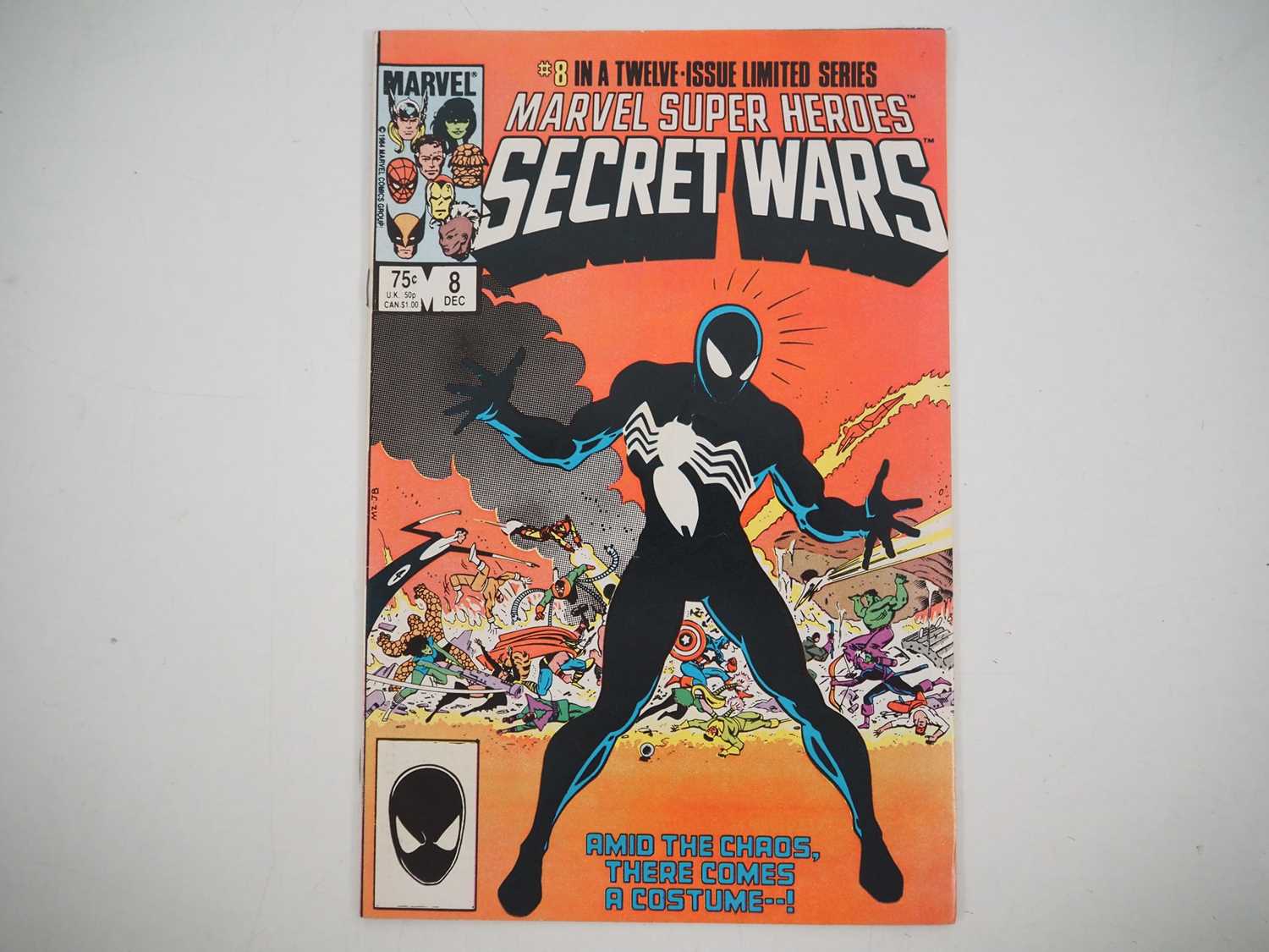 Lot 6 - MARVEL SUPER HEROES SECRET WARS #8 (1984 -...