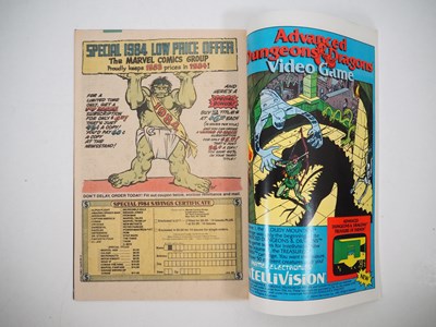 Lot 7 - AMAZING SPIDER-MAN #252 (1984 - MARVEL) - Ties...