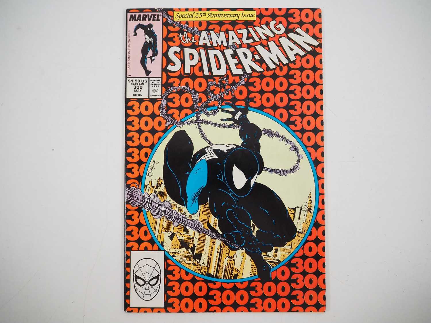 Lot 9 - AMAZING SPIDER-MAN #300 - (1988 - MARVEL) -...