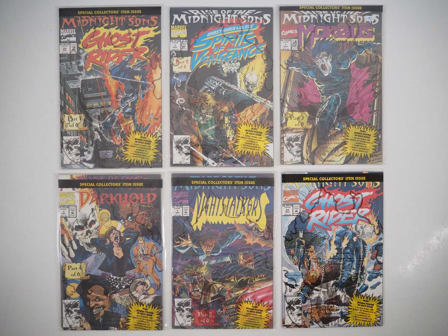 Lot 12 - RISE OF THE MIDNIGHT SONS LOT (6 in Lot) -...