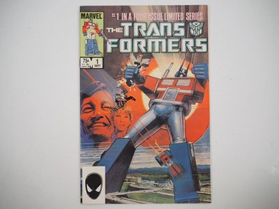 Lot 16 - THE TRANSFORMERS #1 to 4 (4 in Lot) -...