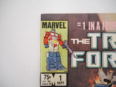 Lot 16 - THE TRANSFORMERS #1 to 4 (4 in Lot) -...