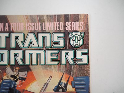 Lot 16 - THE TRANSFORMERS #1 to 4 (4 in Lot) -...