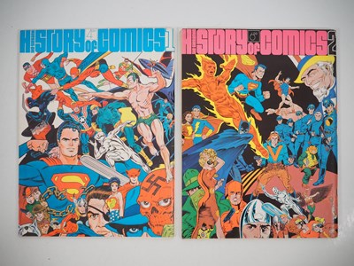 Lot 19 - THE STERANKO HISTORY OF COMICS #1 & 2 (2 in...