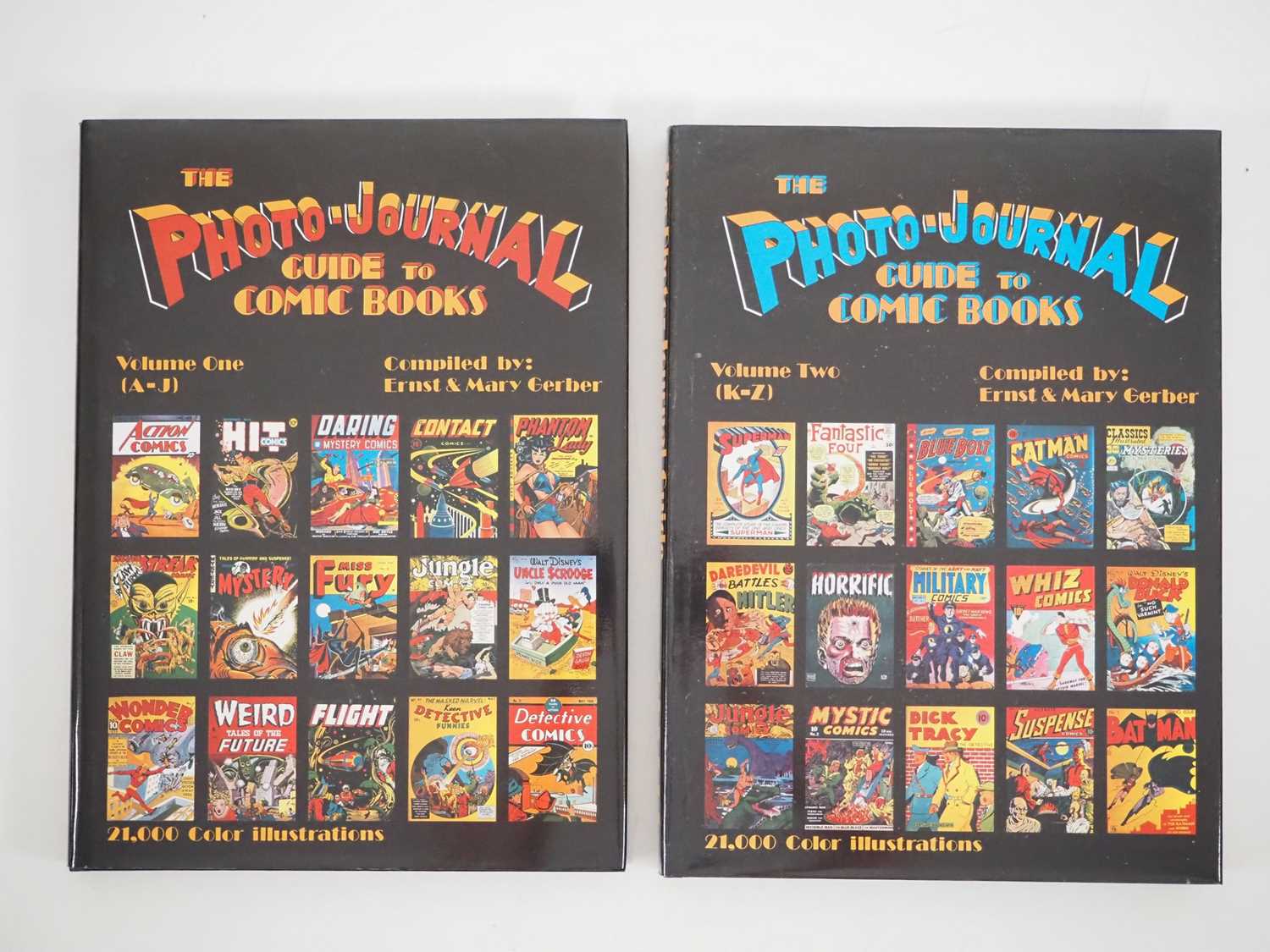 Lot 20 - THE PHOTO-JOURNAL GUIDE TO COMIC BOOKS:...