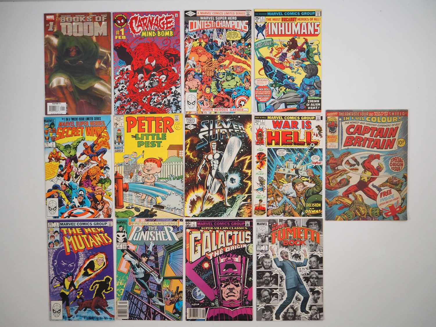 Lot 21 - MARVEL FIRST ISSUE LOT (13 in Lot) - Includes...