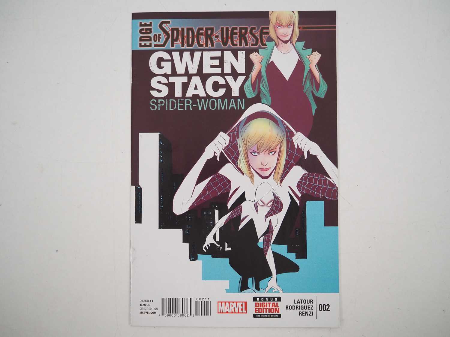 Lot 24 - EDGE OF SPIDER-VERSE #2 (2014 - MARVEL) -...