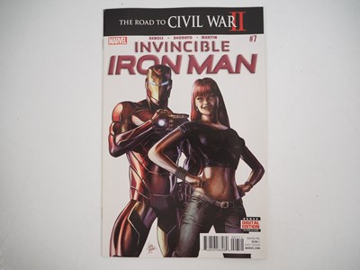 Lot 27 - INVINCIBLE IRON MAN VOL. 3 #1 to 14 (14 in...