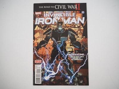 Lot 27 - INVINCIBLE IRON MAN VOL. 3 #1 to 14 (14 in...