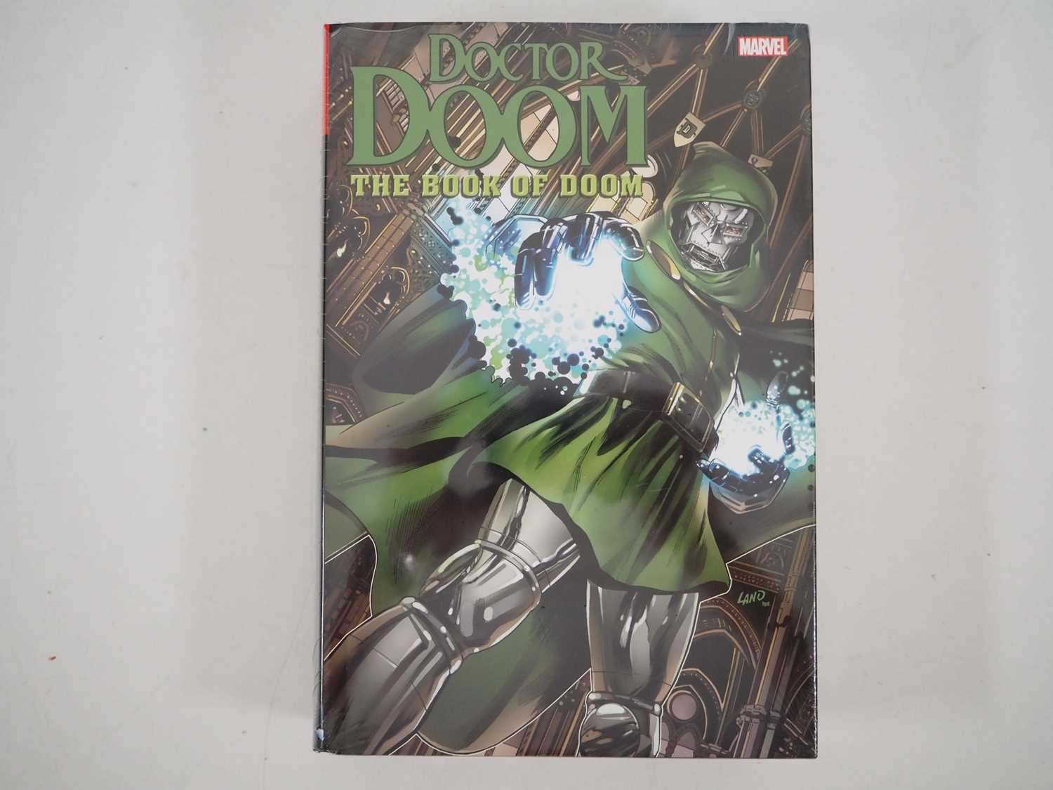Lot 30 - DOCTOR DOOM: THE BOOK OF DOOM OMNIBUS (SEALED)...