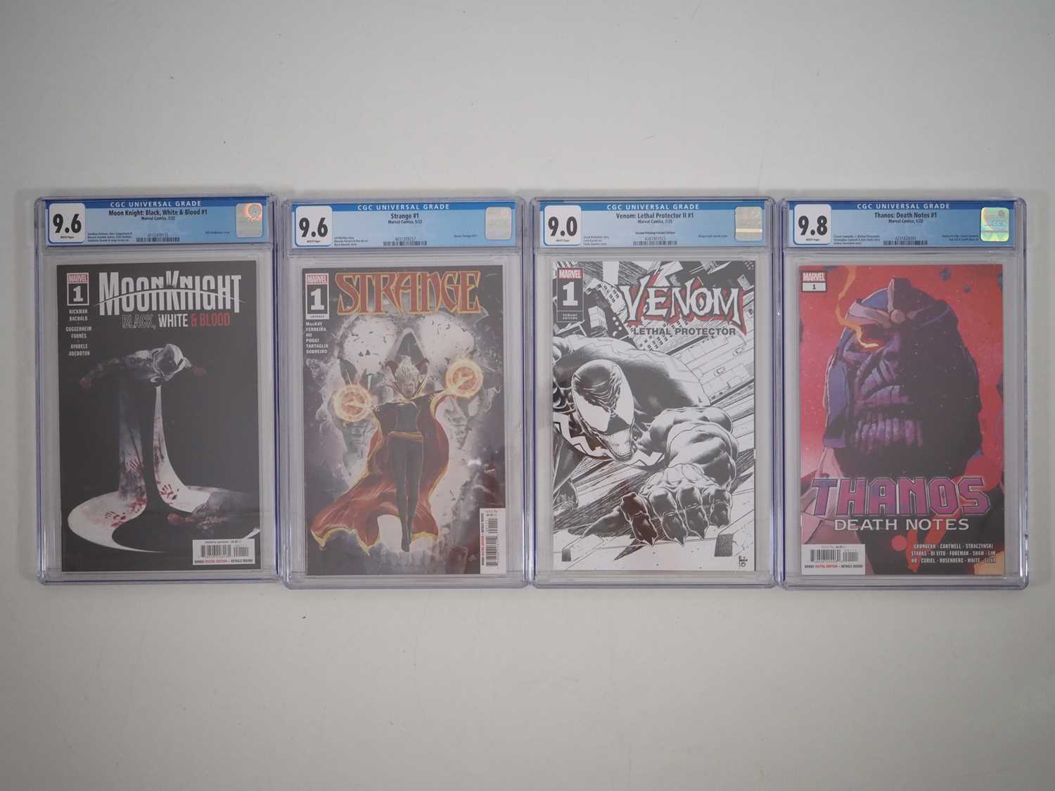 Lot 31 - MARVEL CGC LOT 1 (4 in Lot) - Includes MOON...