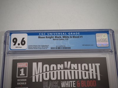 Lot 31 - MARVEL CGC LOT 1 (4 in Lot) - Includes MOON...