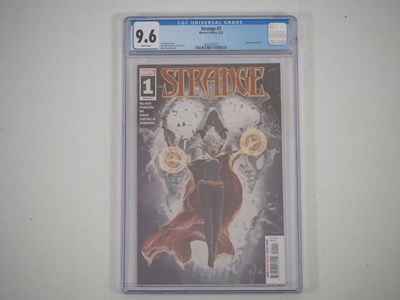 Lot 31 - MARVEL CGC LOT 1 (4 in Lot) - Includes MOON...