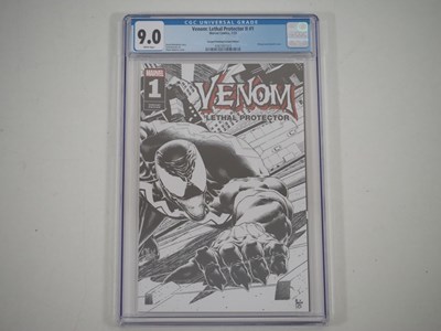 Lot 31 - MARVEL CGC LOT 1 (4 in Lot) - Includes MOON...
