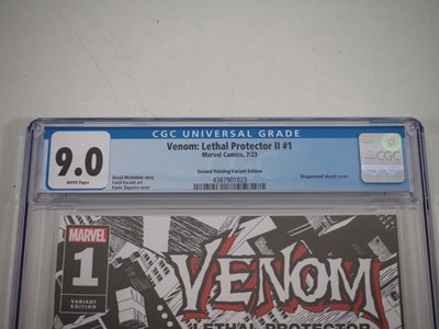 Lot 31 - MARVEL CGC LOT 1 (4 in Lot) - Includes MOON...