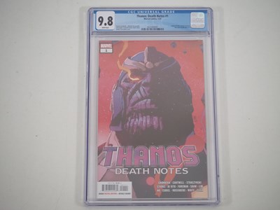 Lot 31 - MARVEL CGC LOT 1 (4 in Lot) - Includes MOON...