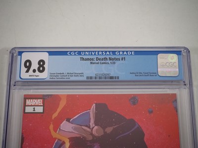 Lot 31 - MARVEL CGC LOT 1 (4 in Lot) - Includes MOON...
