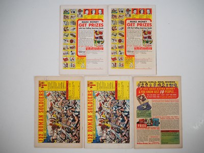Lot 33 - CAPTAIN MARVEL #1 to 5 (5 in Lot) - (1968 -...