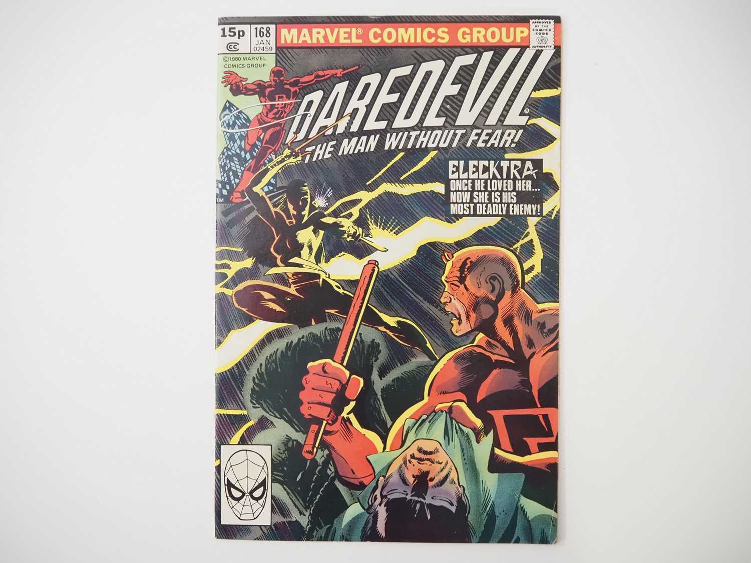 Lot 42 - DAREDEVIL #168 - (1981 - MARVEL - UK Price...