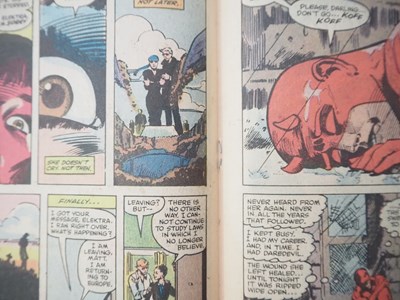 Lot 42 - DAREDEVIL #168 - (1981 - MARVEL - UK Price...