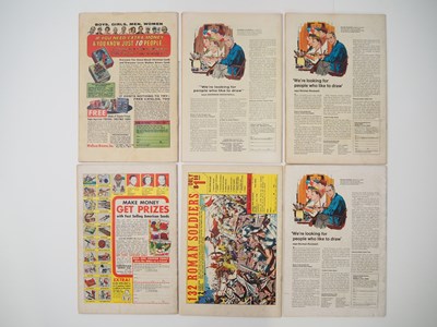 Lot 45 - AVENGERS #44, 46, 49, 51, 53, 59 (6 in Lot) -...