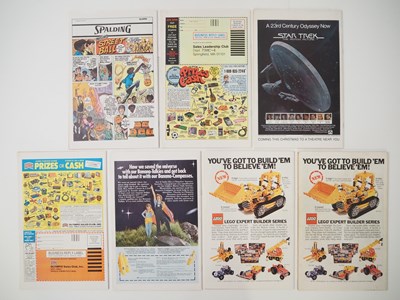 Lot 47 - UNCANNY X-MEN #122, 123, 124, 125, 126, 127,...