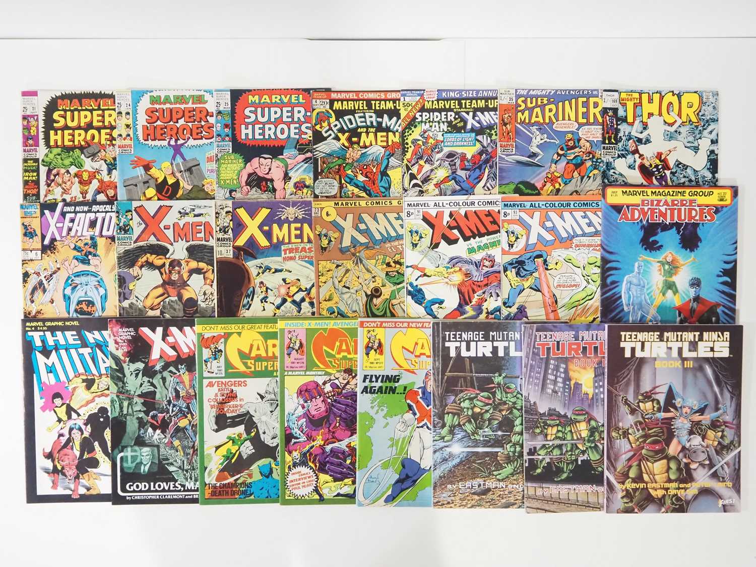 Lot 82 - MIXED COMIC LOT (22 in Lot) - Includes