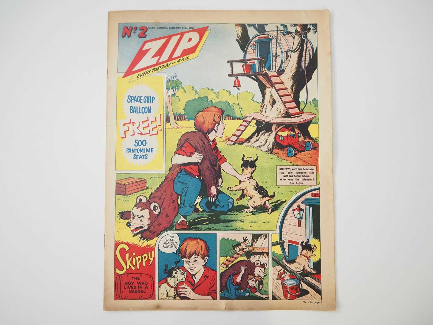 Lot 87 - ZIP #2 to 77 (76 in Lot) - (1958/1959 -...