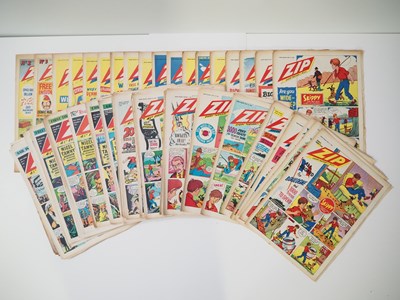 Lot 87 - ZIP #2 to 77 (76 in Lot) - (1958/1959 -...