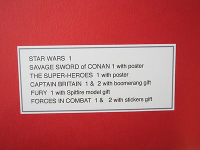 Lot 106 - MARVEL UK FIRST ISSUE FILE COPIES - FILE 1 -...