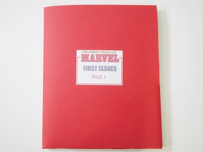 Lot 106 - MARVEL UK FIRST ISSUE FILE COPIES - FILE 1 -...
